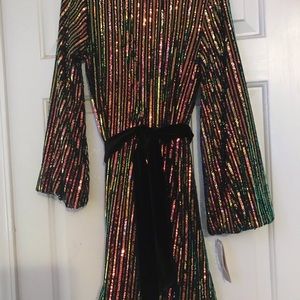 Young girls casual sequence dresses